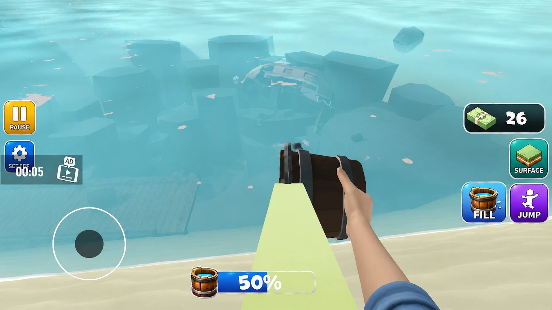 Drain the Lake screenshot