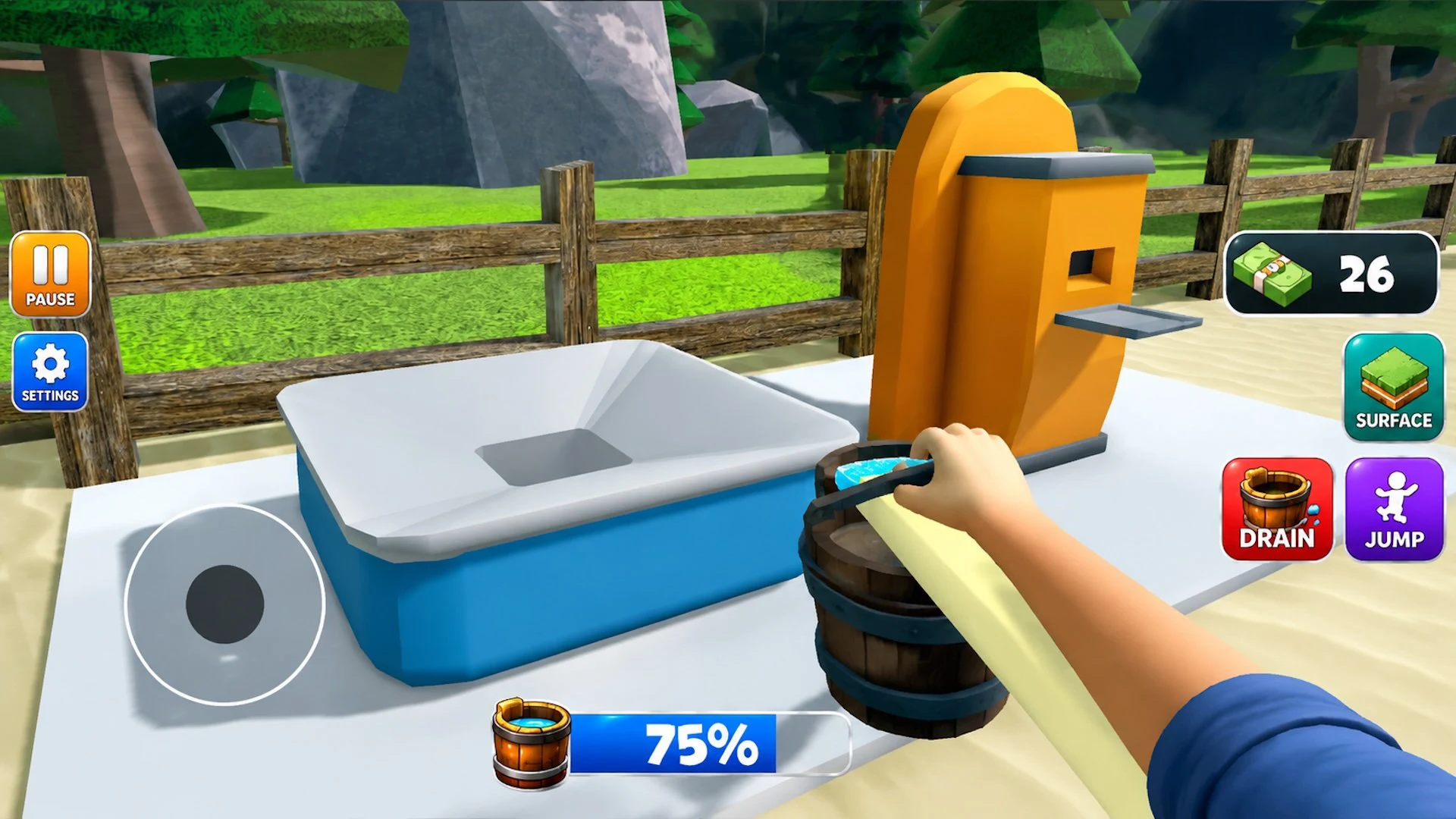 Drain the Lake screenshot