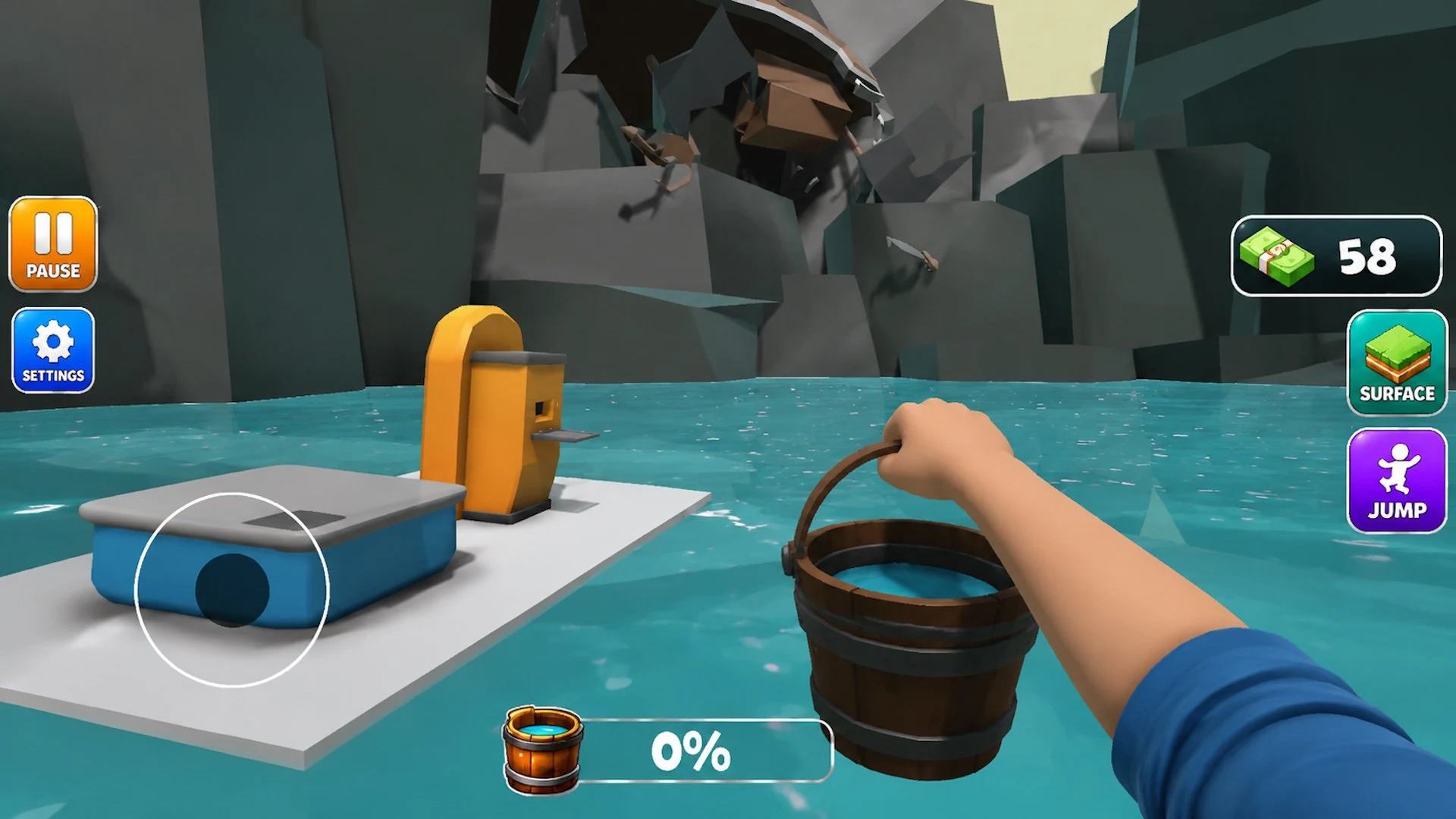 Drain the Lake screenshot