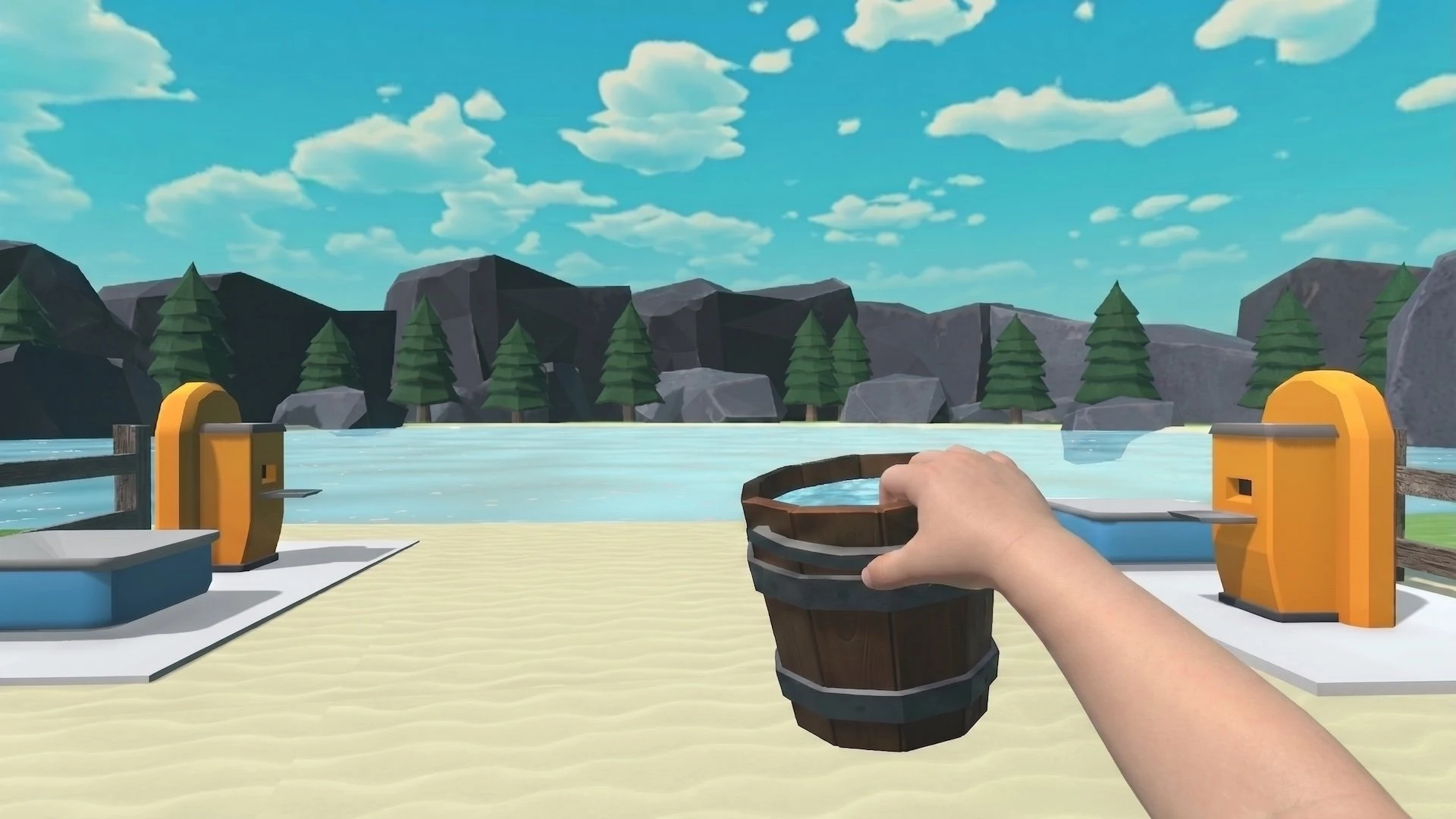 Drain the Lake screenshot